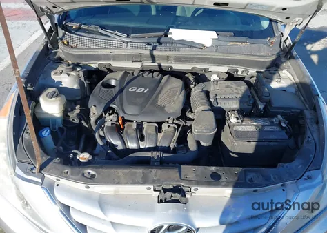 2013 Hyundai Sonata Gls z USA, uszkodzony, nr VIN 5NPEB4AC8DH660666